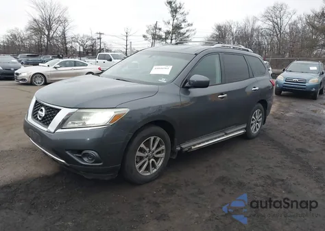 2013 Nissan Pathfinder Sv from USA, damaged, VIN 5N1AR2MM9DC605749
